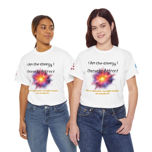 Empowering Energy Graphic Tee for Mindfulness & Positivity - Image 21