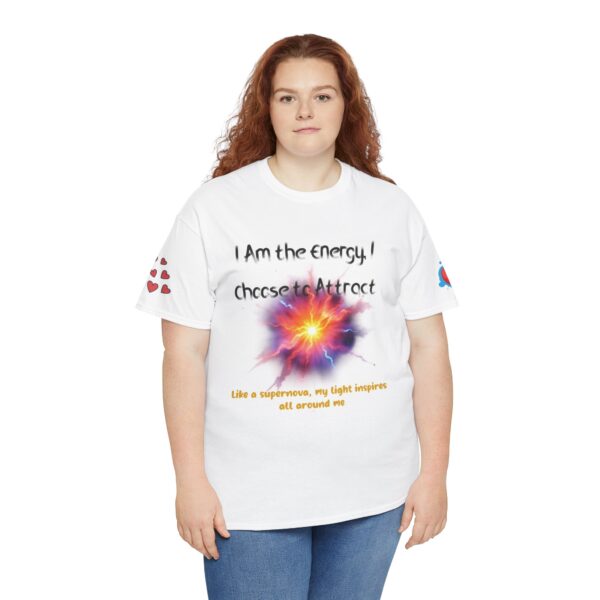 Empowering Energy Graphic Tee for Mindfulness & Positivity - Image 14