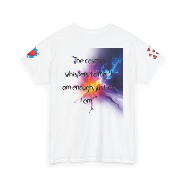 Empowering Energy Graphic Tee for Mindfulness & Positivity - Image 4