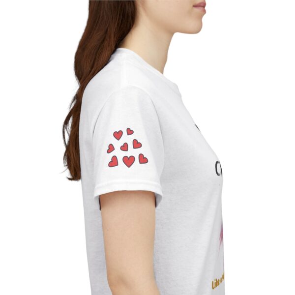 Empowering Energy Graphic Tee for Mindfulness & Positivity - Image 7