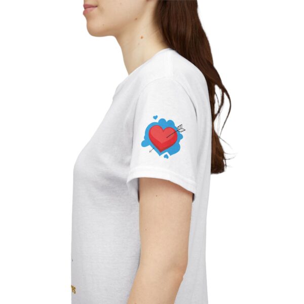 Empowering Energy Graphic Tee for Mindfulness & Positivity - Image 8
