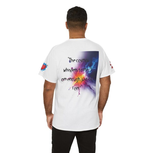 Empowering Energy Graphic Tee for Mindfulness & Positivity - Image 16