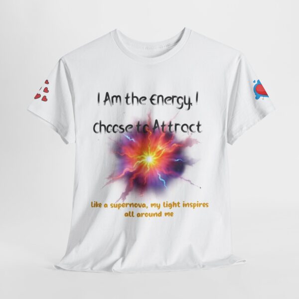 Empowering Energy Graphic Tee for Mindfulness & Positivity - Image 10