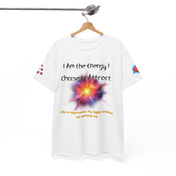 Empowering Energy Graphic Tee for Mindfulness & Positivity - Image 11