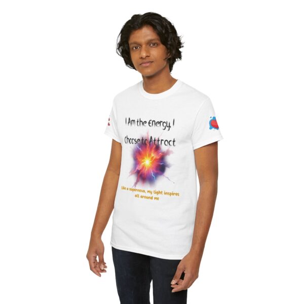 Empowering Energy Graphic Tee for Mindfulness & Positivity - Image 17