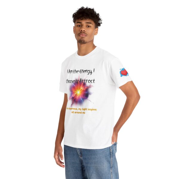Empowering Energy Graphic Tee for Mindfulness & Positivity - Image 13