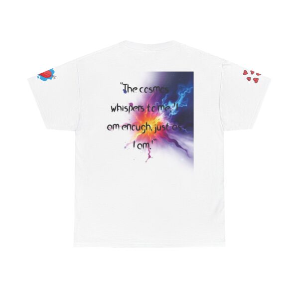 Empowering Energy Graphic Tee for Mindfulness & Positivity - Image 2