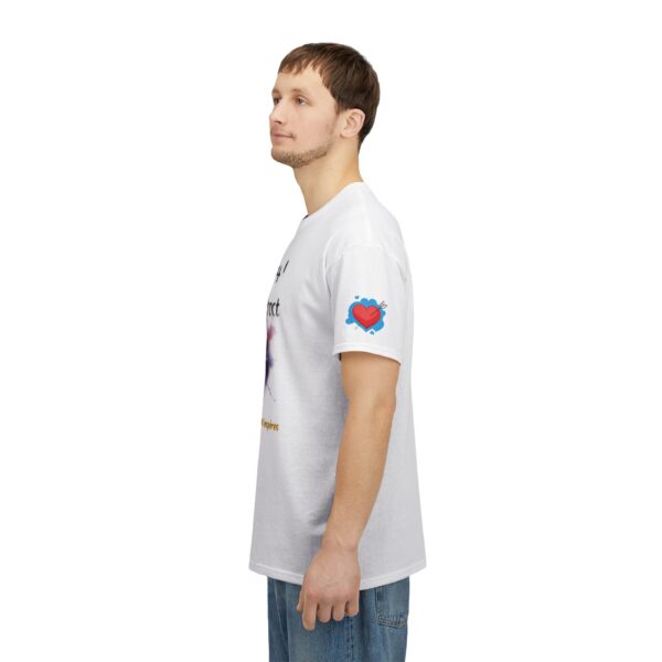 Empowering Energy Graphic Tee for Mindfulness & Positivity - Image 20