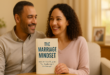 Infographic displaying six steps to offer a healing apology in marriage, including acknowledgment, responsibility, empathy, regret, repair, and change.
