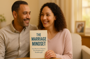 Infographic displaying six steps to offer a healing apology in marriage, including acknowledgment, responsibility, empathy, regret, repair, and change.